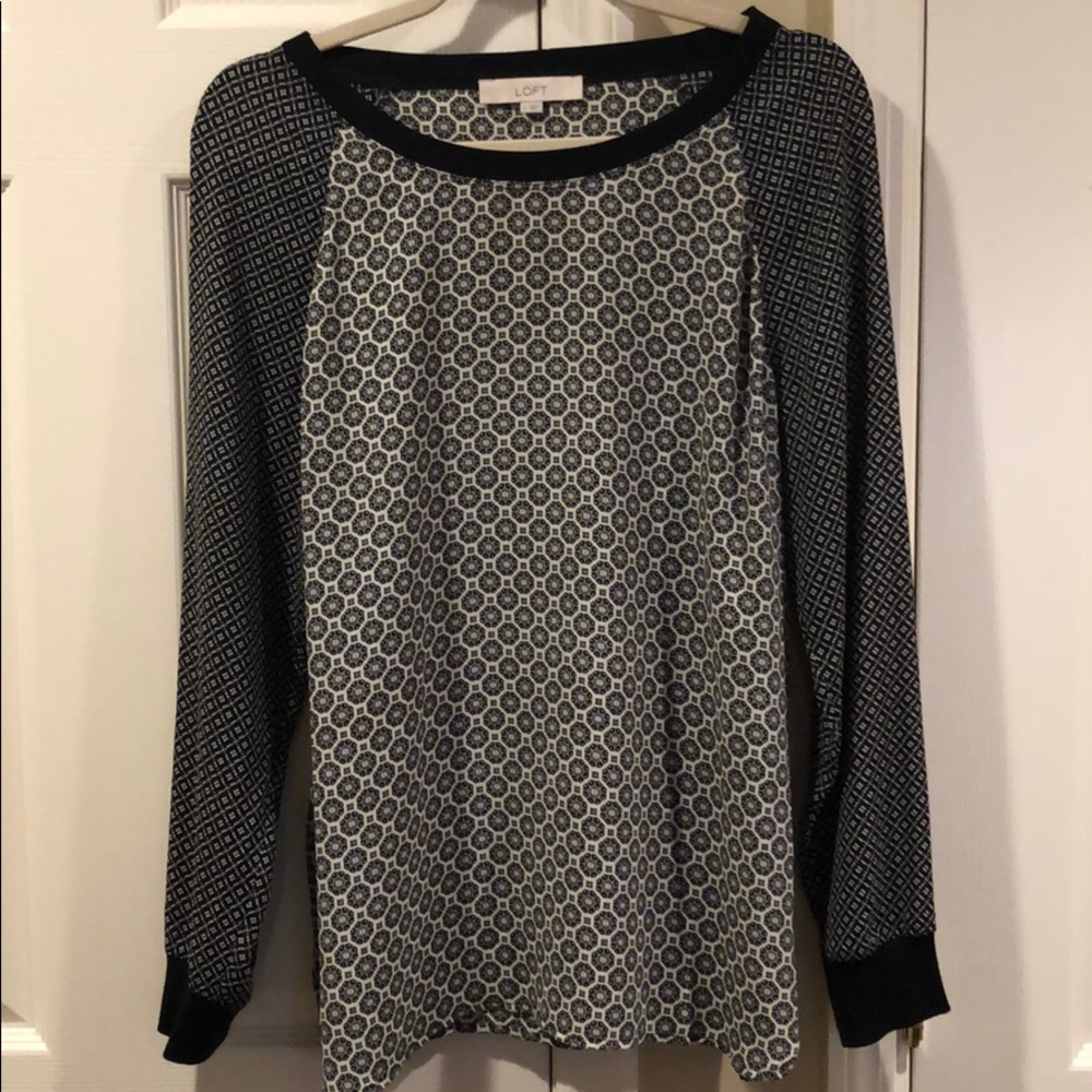 Loft Blouse Size M